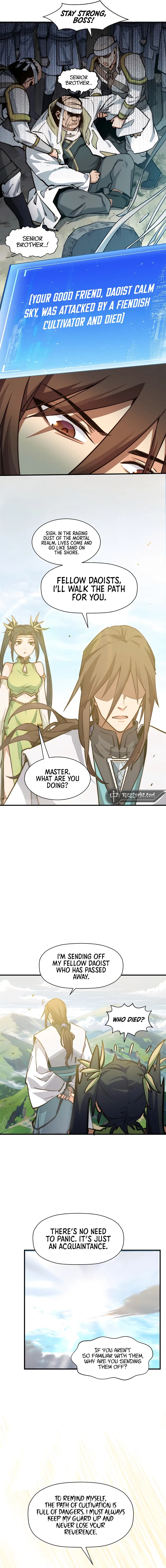 Top Tier Providence: Secretly Cultivate for a Thousand Years Chapter 138 - Page 6 in English