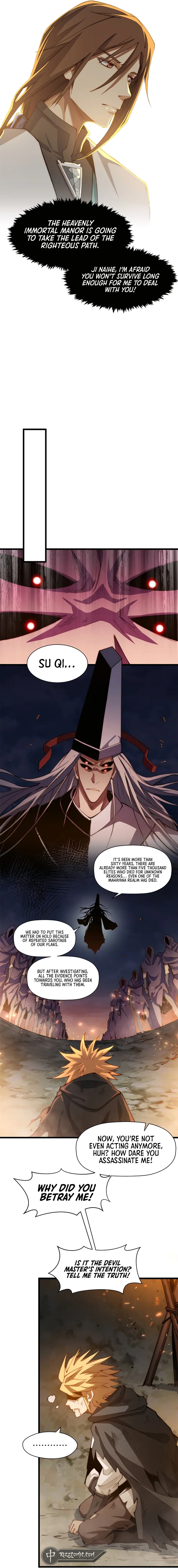 Top Tier Providence: Secretly Cultivate for a Thousand Years Chapter 139 - Page 5 in English