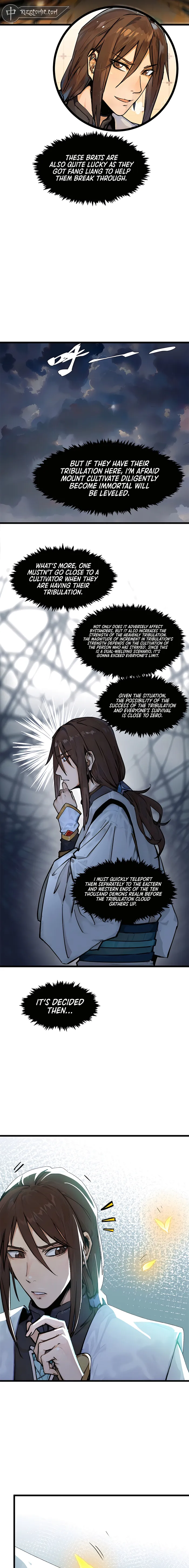 Top Tier Providence: Secretly Cultivate for a Thousand Years Chapter 141 - Page 7 in English