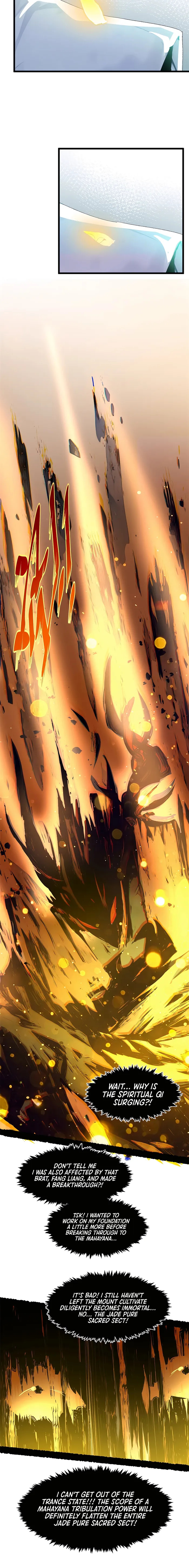 Top Tier Providence: Secretly Cultivate for a Thousand Years Chapter 141 - Page 8 in English