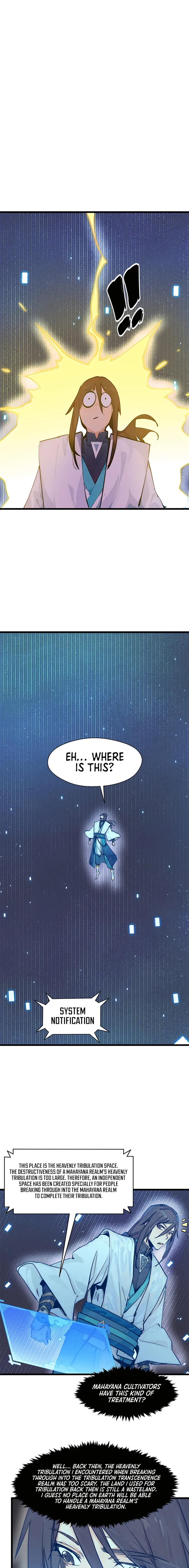 Top Tier Providence: Secretly Cultivate for a Thousand Years Chapter 141 - Page 9 in English