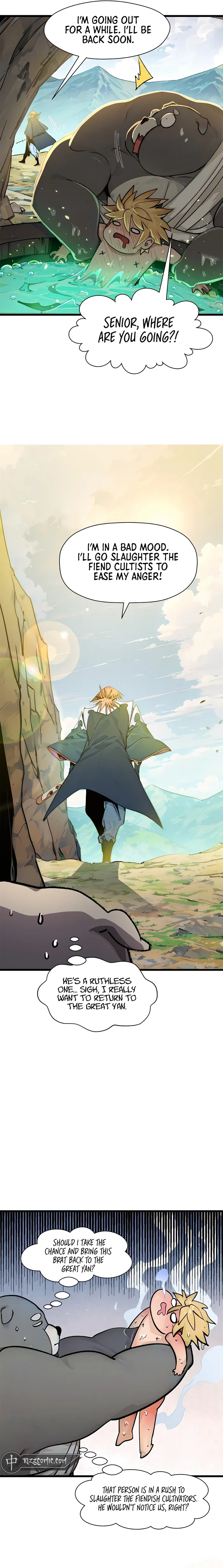 Top Tier Providence: Secretly Cultivate for a Thousand Years Chapter 142 - Page 11 in English
