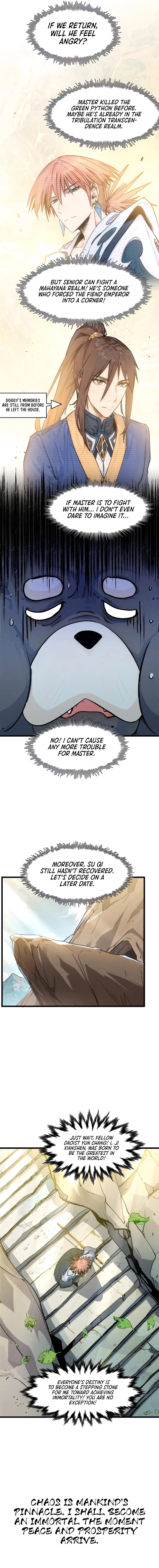 Top Tier Providence: Secretly Cultivate for a Thousand Years Chapter 142 - Page 12 in English