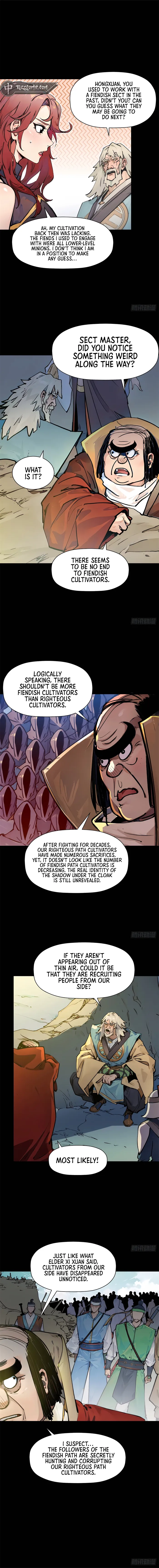 Top Tier Providence: Secretly Cultivate for a Thousand Years Chapter 143 - Page 5 in English