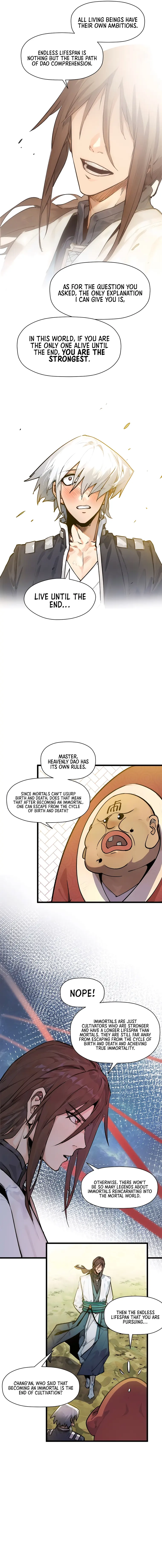 Top Tier Providence: Secretly Cultivate for a Thousand Years Chapter 145 - Page 8 in English