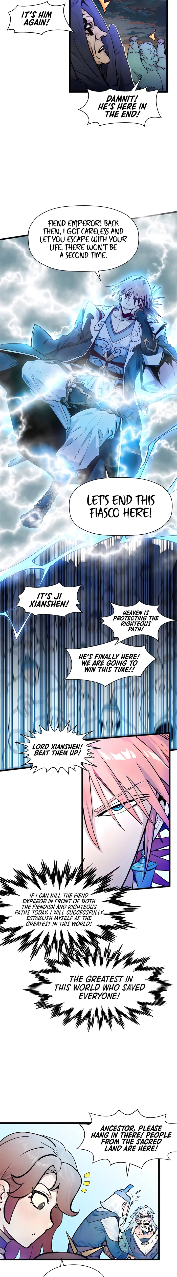 Top Tier Providence: Secretly Cultivate for a Thousand Years Chapter 146 - Page 5 in English