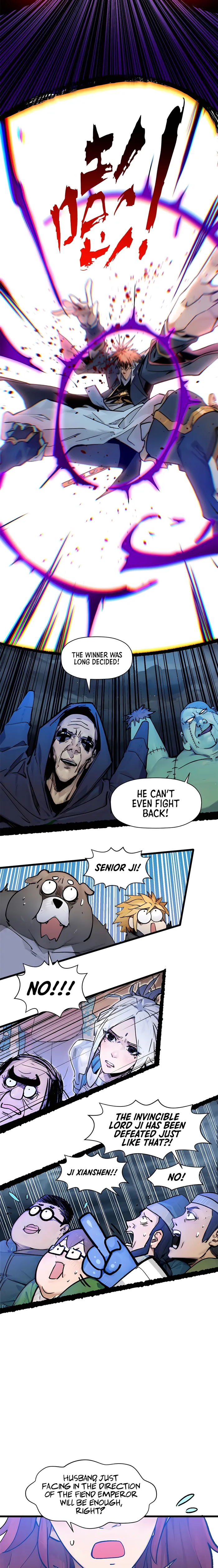 Top Tier Providence: Secretly Cultivate for a Thousand Years Chapter 146 - Page 9 in English