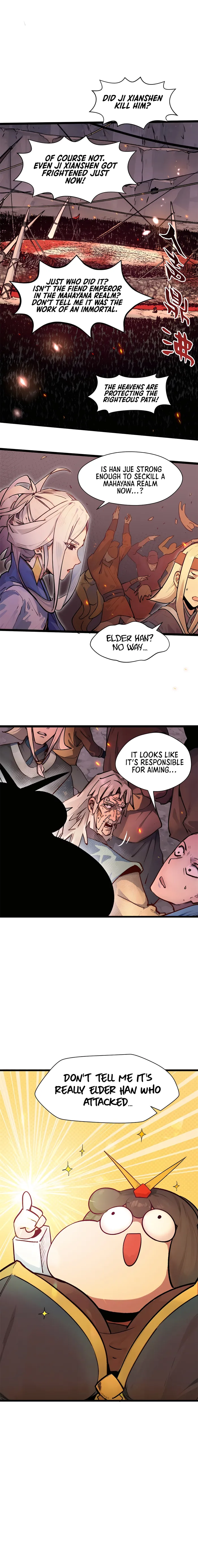 Top Tier Providence: Secretly Cultivate for a Thousand Years Chapter 147 - Page 4 in English