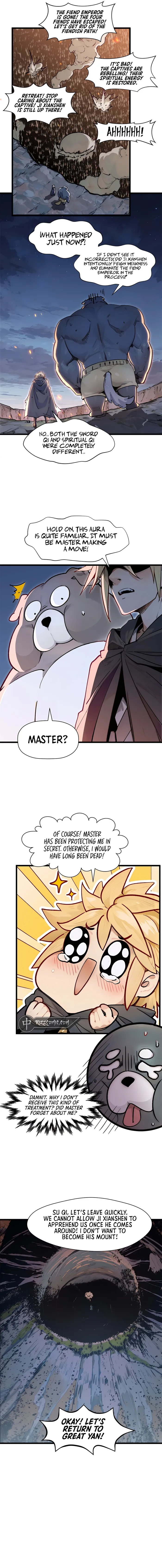 Top Tier Providence: Secretly Cultivate for a Thousand Years Chapter 147 - Page 5 in English
