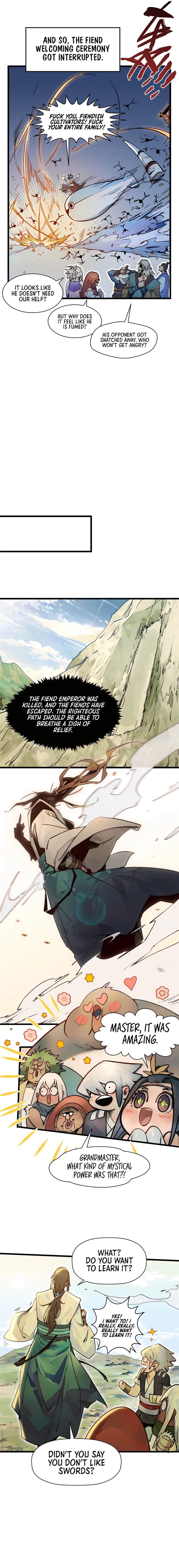 Top Tier Providence: Secretly Cultivate for a Thousand Years Chapter 147 - Page 6 in English