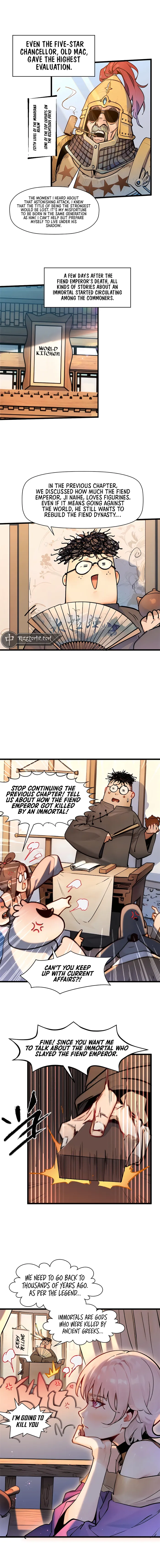 Top Tier Providence: Secretly Cultivate for a Thousand Years Chapter 147 - Page 8 in English