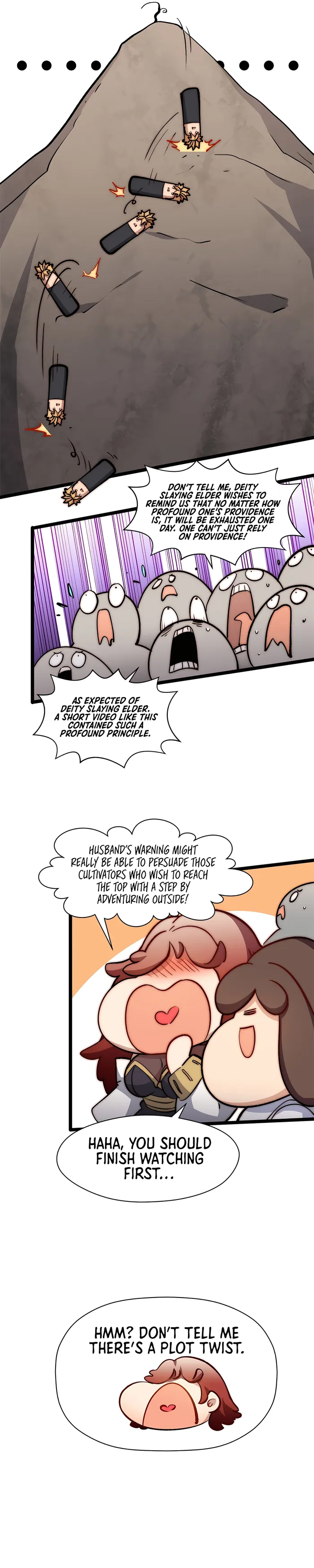Top Tier Providence: Secretly Cultivate for a Thousand Years Chapter 148.5 - Page 11 in English
