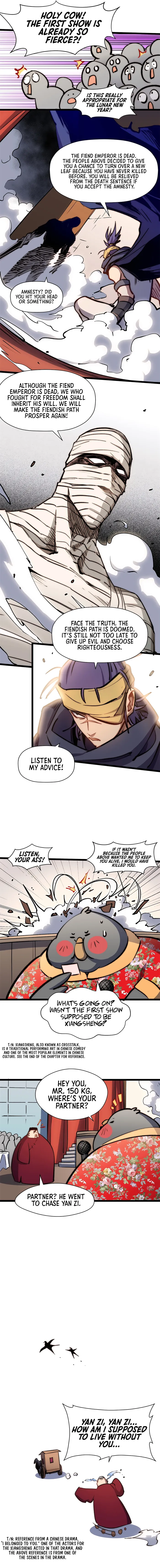 Top Tier Providence: Secretly Cultivate for a Thousand Years Chapter 148.5 - Page 3 in English