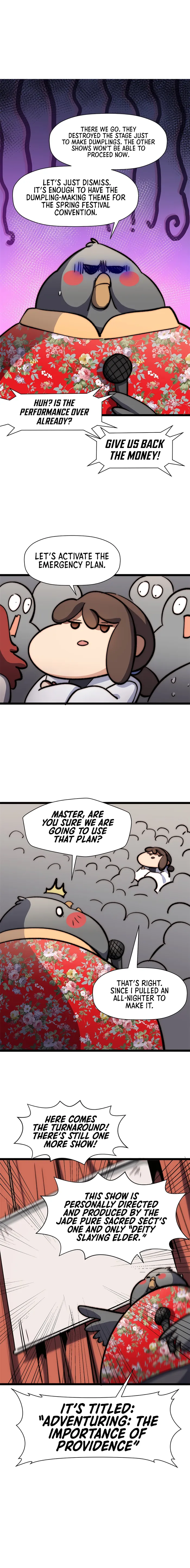 Top Tier Providence: Secretly Cultivate for a Thousand Years Chapter 148.5 - Page 7 in English