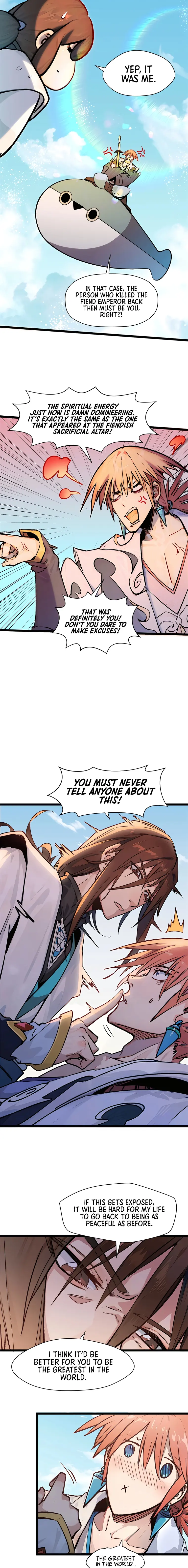 Top Tier Providence: Secretly Cultivate for a Thousand Years Chapter 149 - Page 9 in English