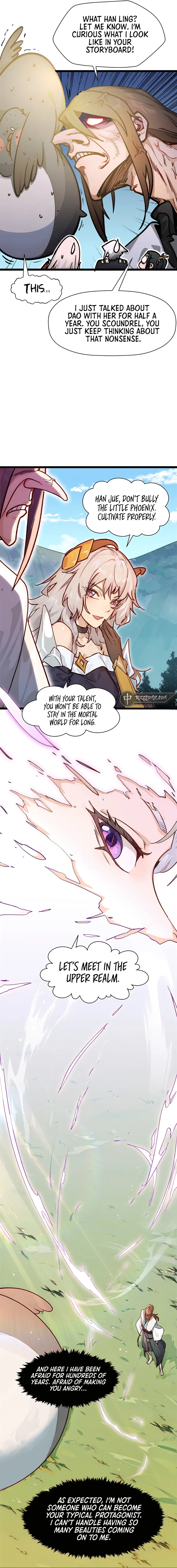 Top Tier Providence: Secretly Cultivate for a Thousand Years Chapter 151 - Page 6 in English