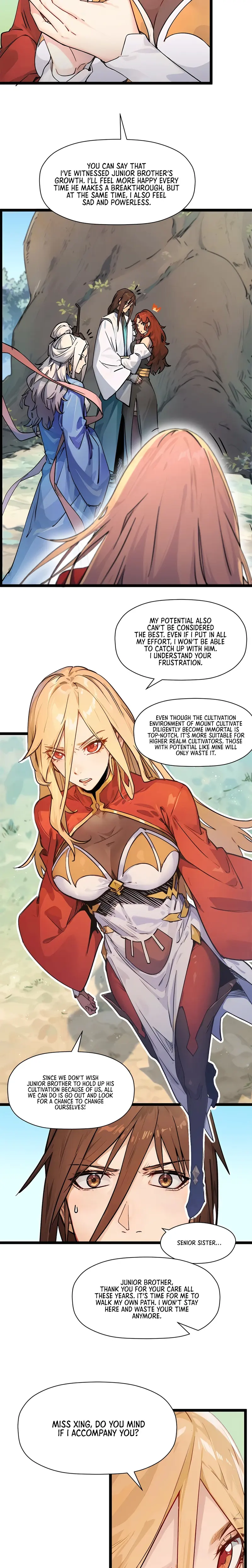Top Tier Providence: Secretly Cultivate for a Thousand Years Chapter 152 - Page 11 in English