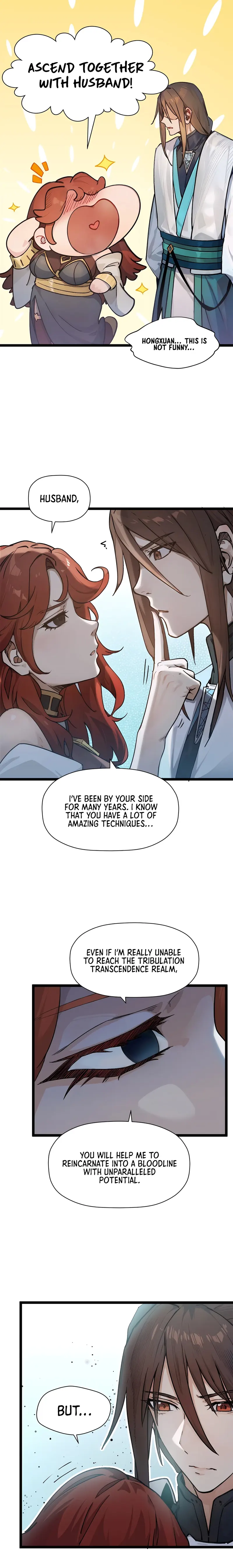 Top Tier Providence: Secretly Cultivate for a Thousand Years Chapter 152 - Page 9 in English