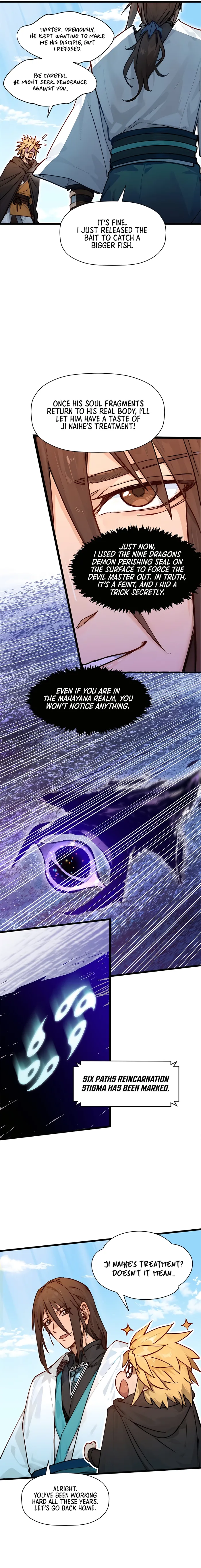 Top Tier Providence: Secretly Cultivate for a Thousand Years Chapter 153 - Page 10 in English
