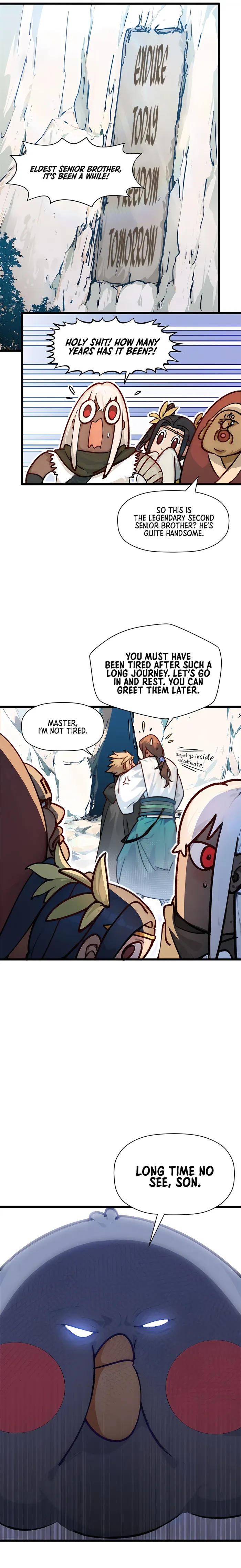 Top Tier Providence: Secretly Cultivate for a Thousand Years Chapter 153 - Page 12 in English