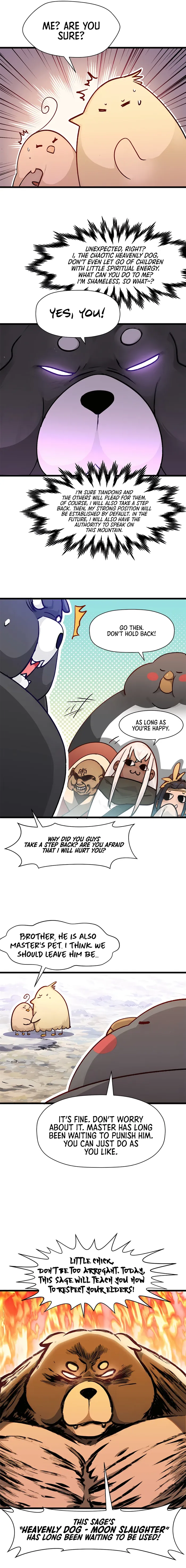 Top Tier Providence: Secretly Cultivate for a Thousand Years Chapter 154 - Page 4 in English