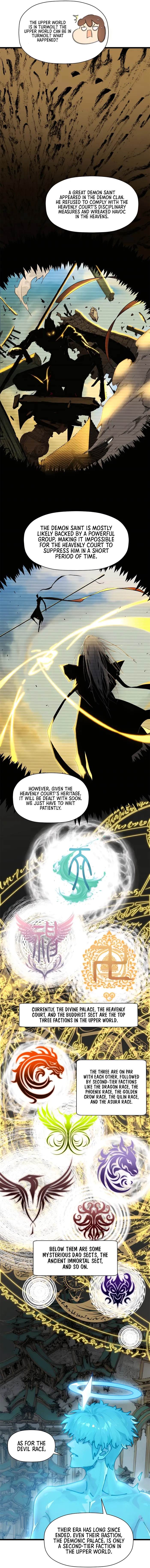 Top Tier Providence: Secretly Cultivate for a Thousand Years Chapter 155 - Page 8 in English