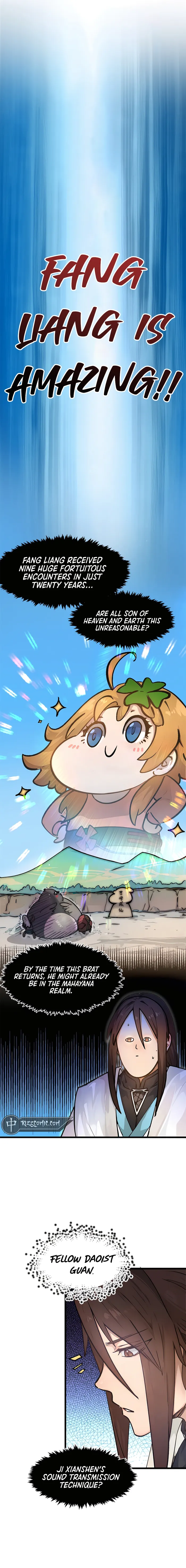 Top Tier Providence: Secretly Cultivate for a Thousand Years Chapter 156 - Page 11 in English