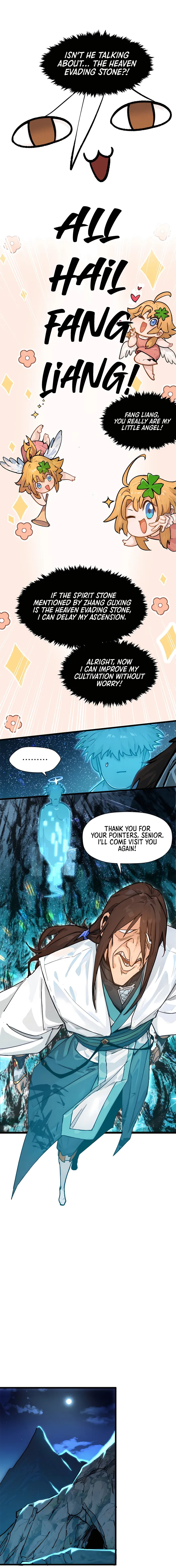 Top Tier Providence: Secretly Cultivate for a Thousand Years Chapter 156 - Page 3 in English