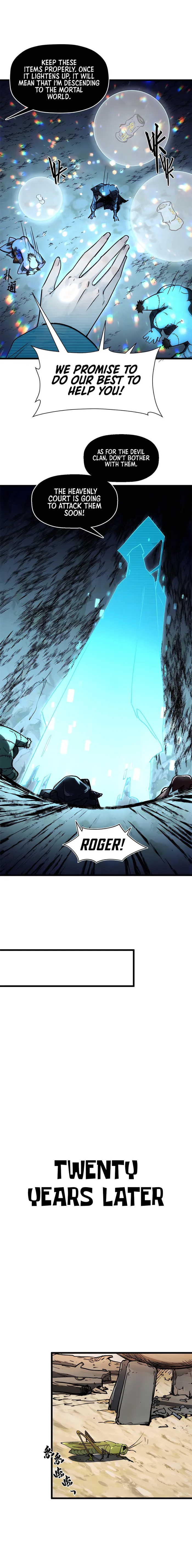 Top Tier Providence: Secretly Cultivate for a Thousand Years Chapter 156 - Page 6 in English