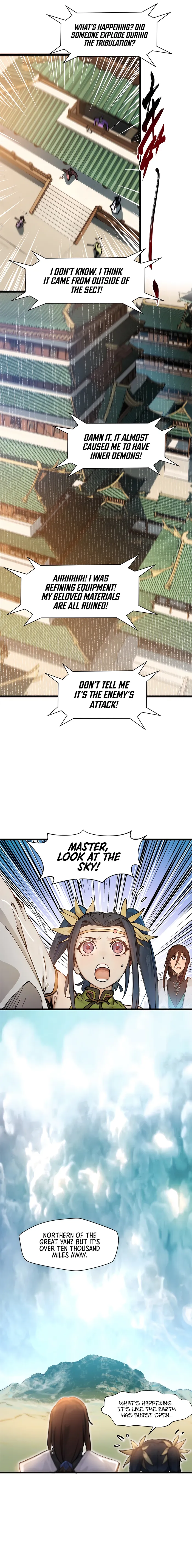 Top Tier Providence: Secretly Cultivate for a Thousand Years Chapter 158 - Page 9 in English