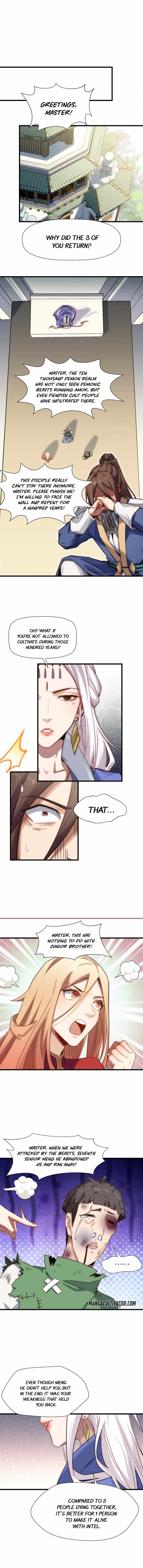 Top Tier Providence: Secretly Cultivate for a Thousand Years Chapter 16 - Page 4 in English
