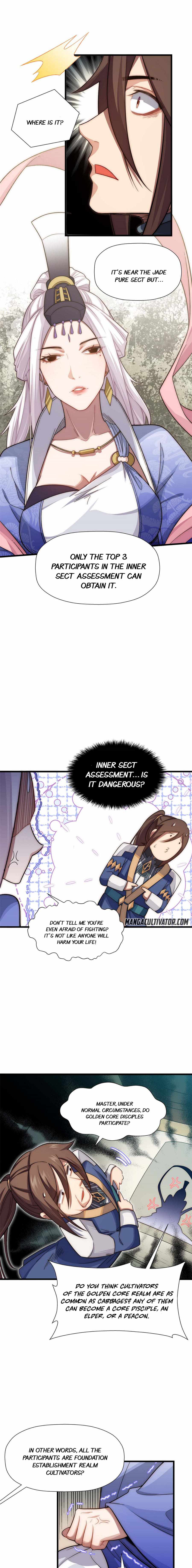 Top Tier Providence: Secretly Cultivate for a Thousand Years Chapter 16 - Page 7 in English
