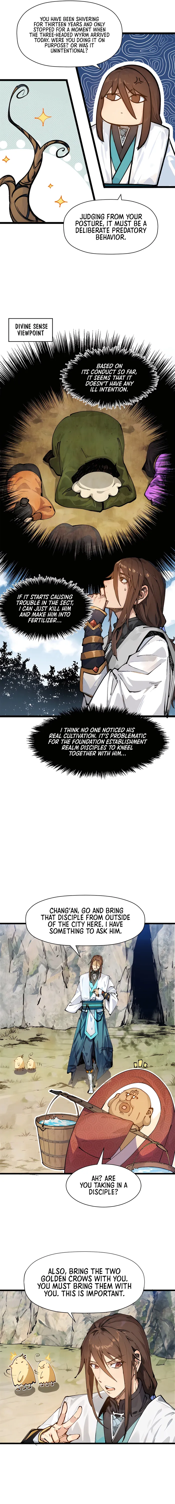Top Tier Providence: Secretly Cultivate for a Thousand Years Chapter 160 - Page 5 in English