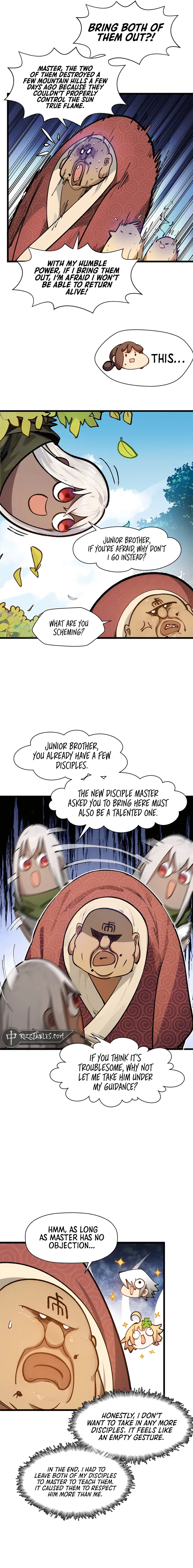Top Tier Providence: Secretly Cultivate for a Thousand Years Chapter 160 - Page 6 in English