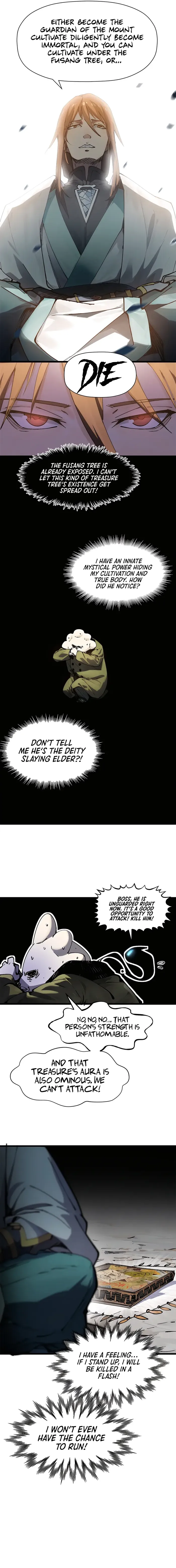 Top Tier Providence: Secretly Cultivate for a Thousand Years Chapter 161 - Page 5 in English