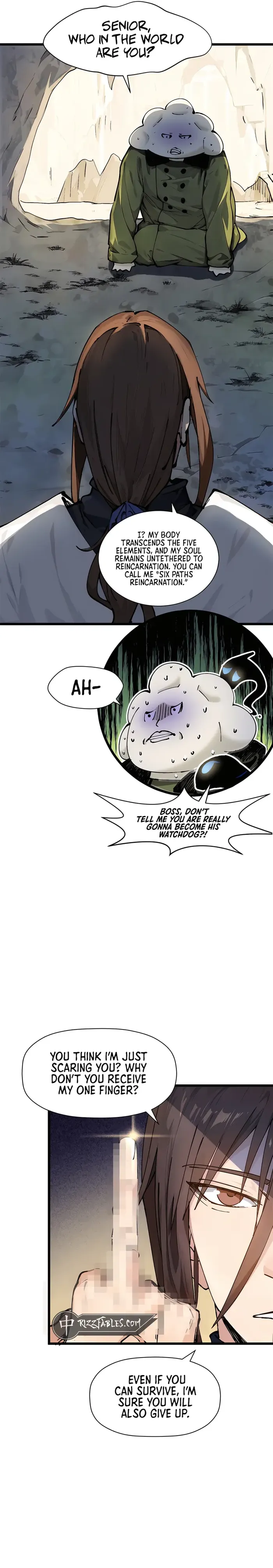Top Tier Providence: Secretly Cultivate for a Thousand Years Chapter 161 - Page 6 in English