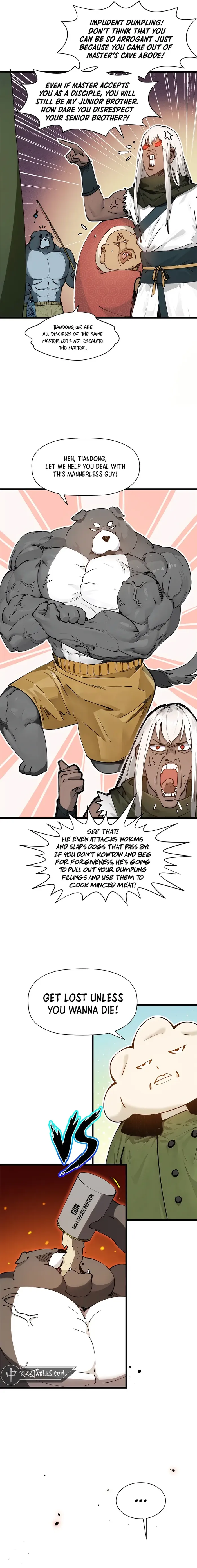 Top Tier Providence: Secretly Cultivate for a Thousand Years Chapter 161 - Page 9 in English