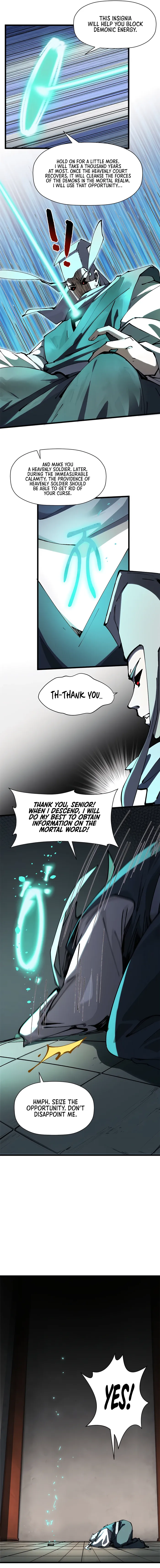 Top Tier Providence: Secretly Cultivate for a Thousand Years Chapter 162 - Page 10 in English