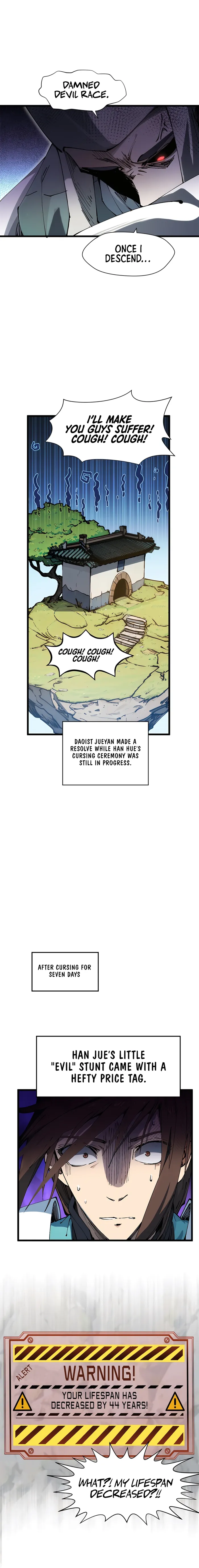 Top Tier Providence: Secretly Cultivate for a Thousand Years Chapter 162 - Page 11 in English