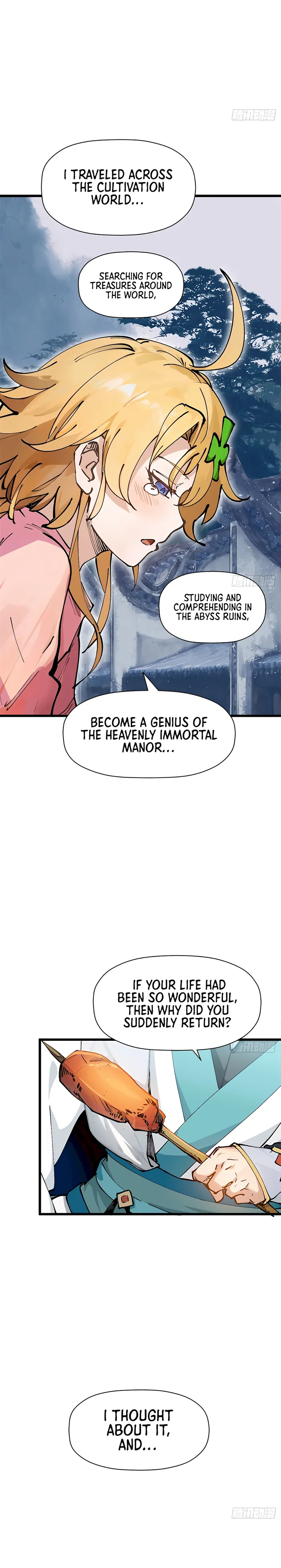 Top Tier Providence: Secretly Cultivate for a Thousand Years Chapter 163 - Page 13 in English