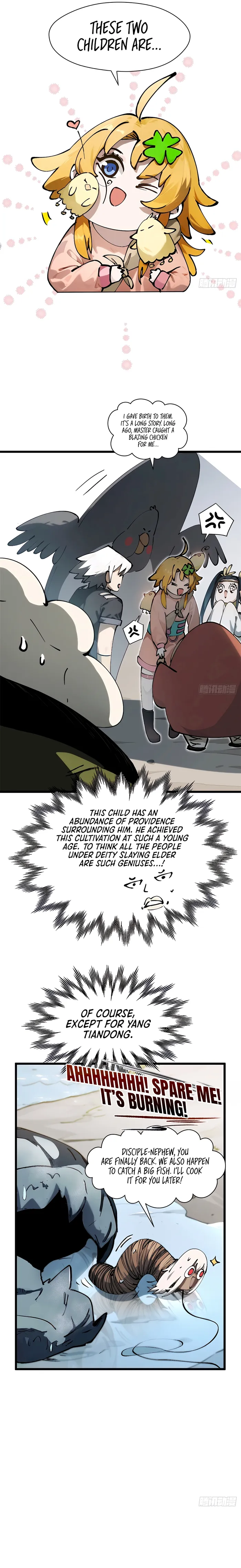 Top Tier Providence: Secretly Cultivate for a Thousand Years Chapter 163 - Page 9 in English