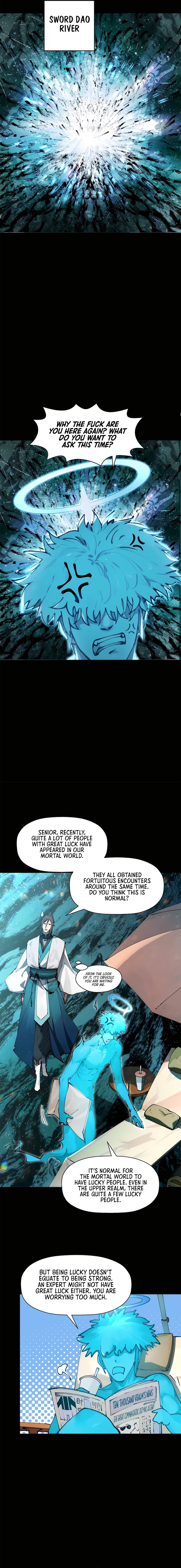 Top Tier Providence: Secretly Cultivate for a Thousand Years Chapter 164 - Page 7 in English