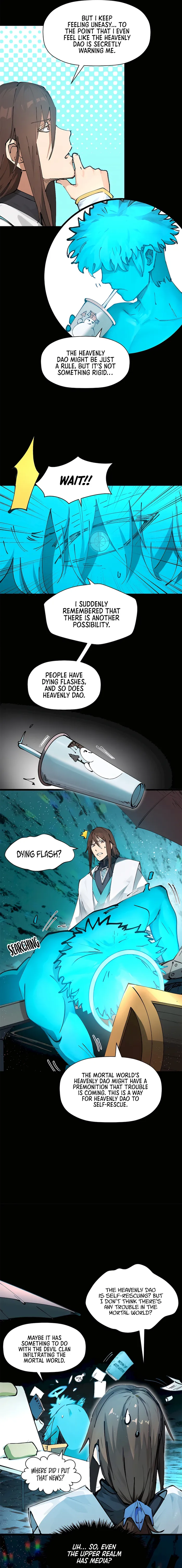 Top Tier Providence: Secretly Cultivate for a Thousand Years Chapter 164 - Page 8 in English