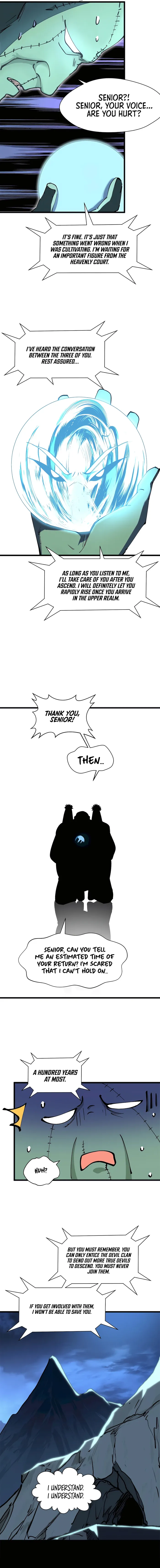 Top Tier Providence: Secretly Cultivate for a Thousand Years Chapter 165 - Page 11 in English