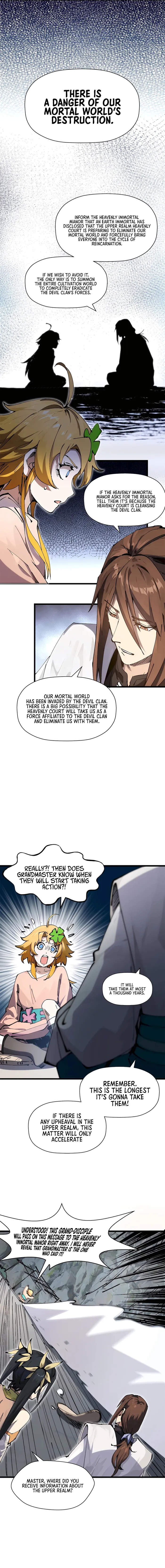 Top Tier Providence: Secretly Cultivate for a Thousand Years Chapter 165 - Page 3 in English