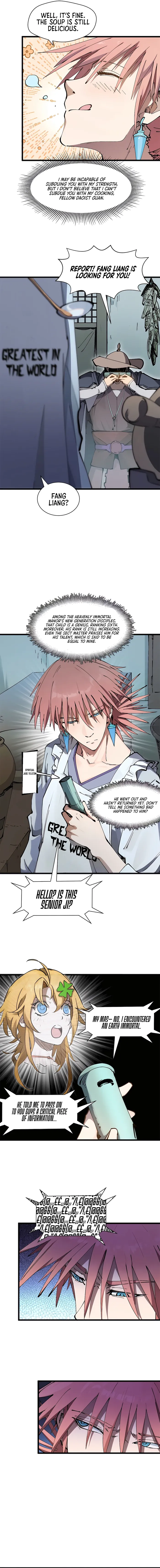Top Tier Providence: Secretly Cultivate for a Thousand Years Chapter 165 - Page 5 in English