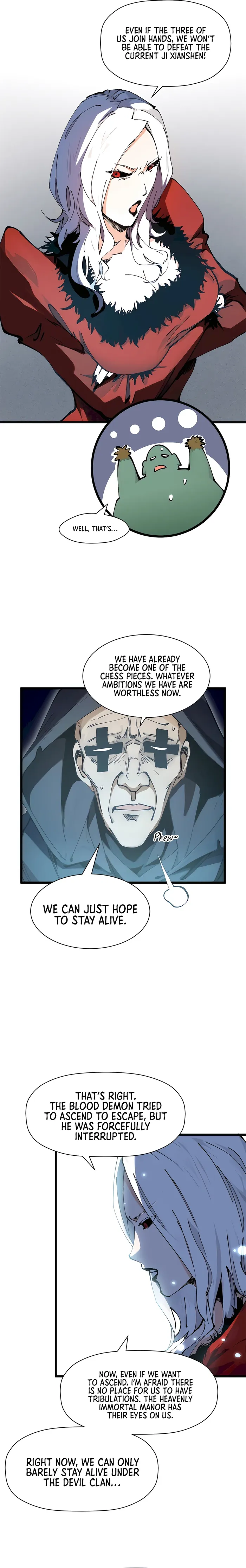 Top Tier Providence: Secretly Cultivate for a Thousand Years Chapter 165 - Page 8 in English