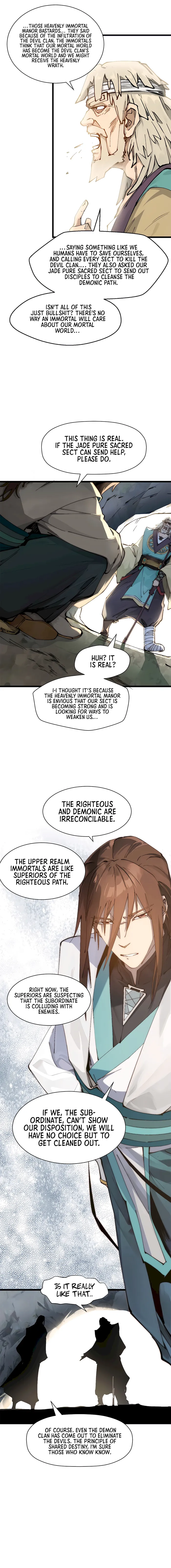Top Tier Providence: Secretly Cultivate for a Thousand Years Chapter 166 - Page 3 in English