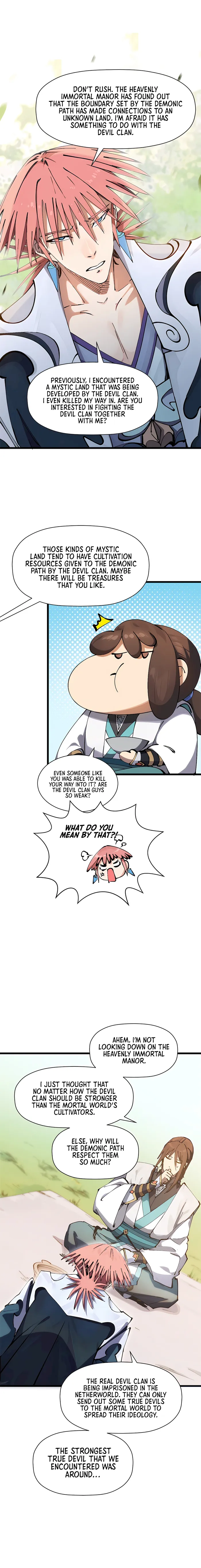 Top Tier Providence: Secretly Cultivate for a Thousand Years Chapter 166 - Page 7 in English