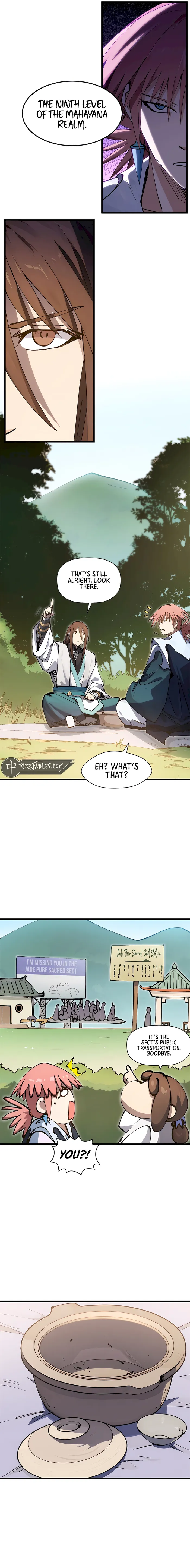 Top Tier Providence: Secretly Cultivate for a Thousand Years Chapter 166 - Page 8 in English